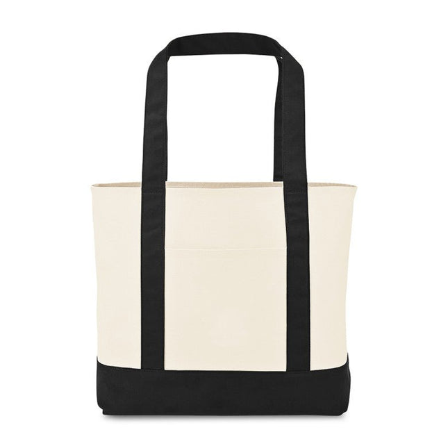 Large Canvas Tote - Just Tote Bags