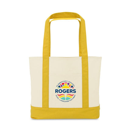 Large Canvas Tote - Just Tote Bags