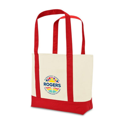 Large Canvas Tote - Just Tote Bags