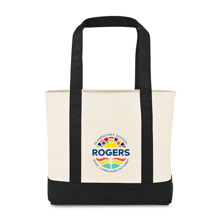 Large Canvas Tote - Just Tote Bags