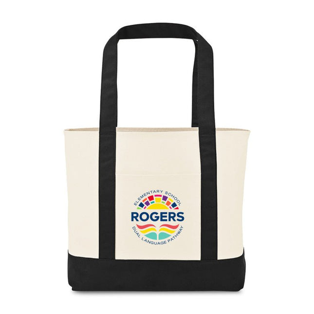 Large Canvas Tote - Just Tote Bags