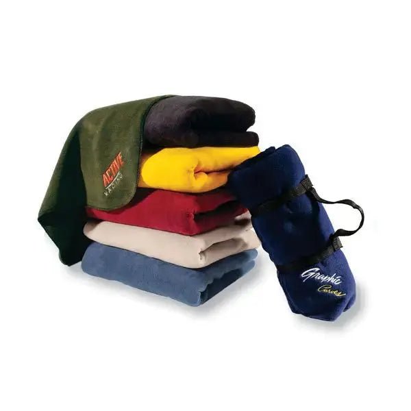 Large Fleece Blanket – Made In Canada -CD6003 - Just Tote Bags
