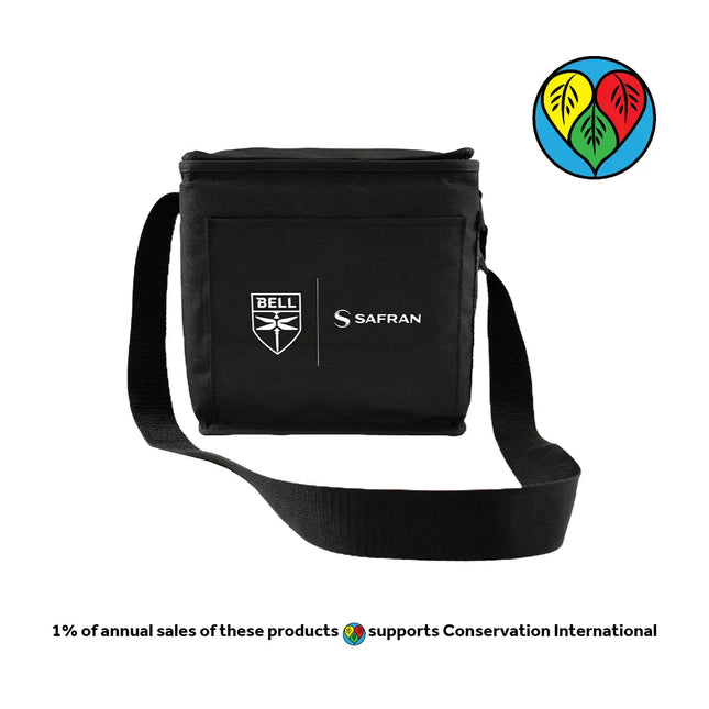 Made In Canada Recycled PET 6 can cooler – IN STOCK -SD1550 - Just Tote Bags
