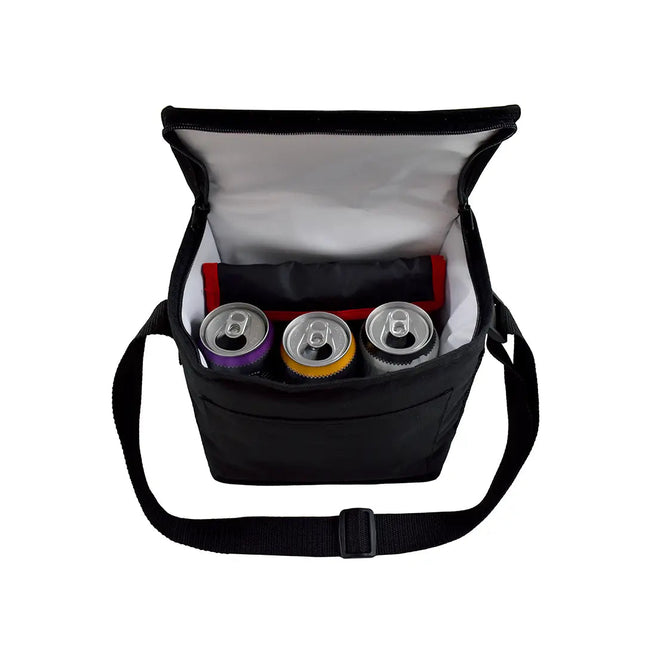 Made In Canada Recycled PET 6 can cooler – IN STOCK -SD1550 - Just Tote Bags