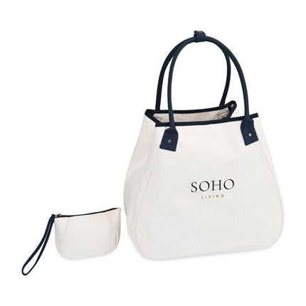 Market Street Tapered Carryall Tote - Just Tote Bags