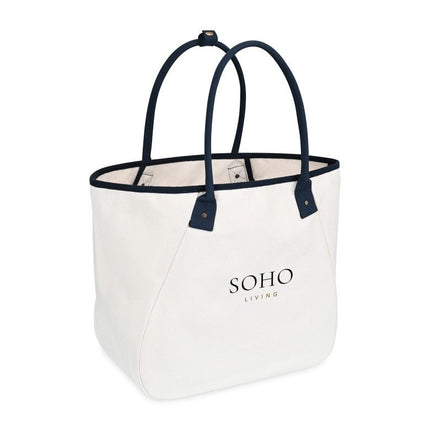 Market Street Tapered Carryall Tote - Just Tote Bags