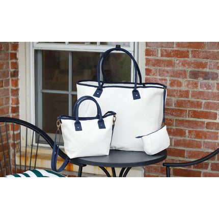 Market Street Tapered Carryall Tote - Just Tote Bags