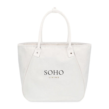 Market Street Tapered Carryall Tote - Just Tote Bags