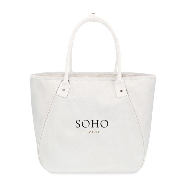 Market Street Tapered Carryall Tote - Just Tote Bags