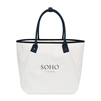 Market Street Tapered Carryall Tote - Just Tote Bags