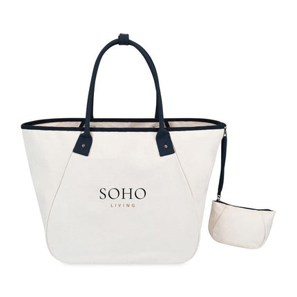Market Street Tapered Carryall Tote - Just Tote Bags