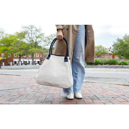 Market Street Tapered Carryall Tote - Just Tote Bags