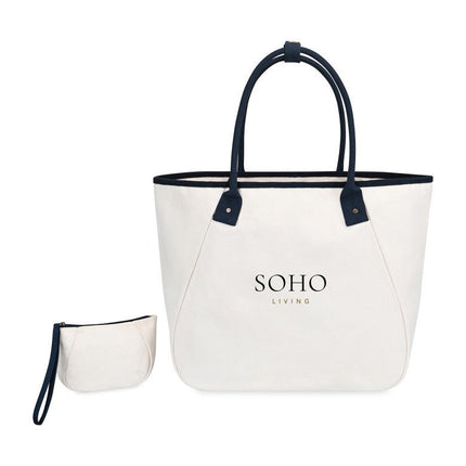 Market Street Tapered Carryall Tote - Just Tote Bags