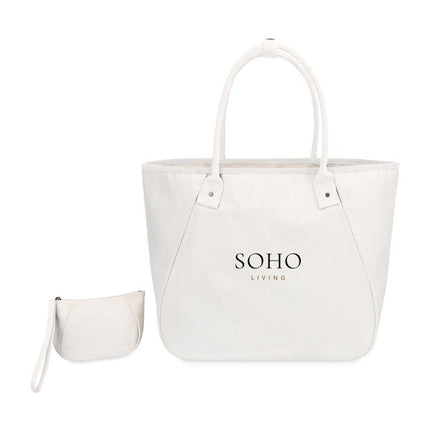 Market Street Tapered Carryall Tote - Just Tote Bags