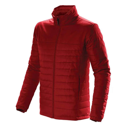 Men's Nautilus Quilted Jacket -QX-1 - Just Tote Bags