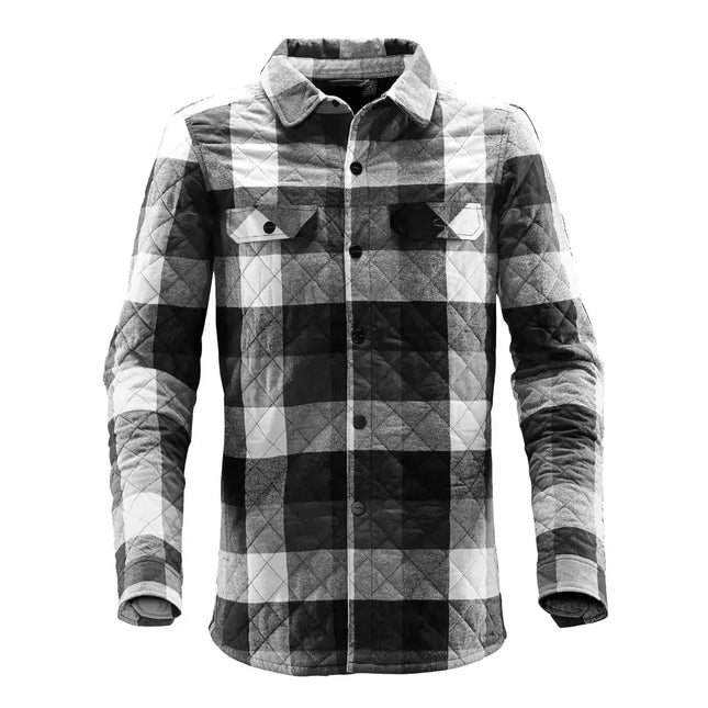 Men's North Beach Shacket - Just Tote Bags