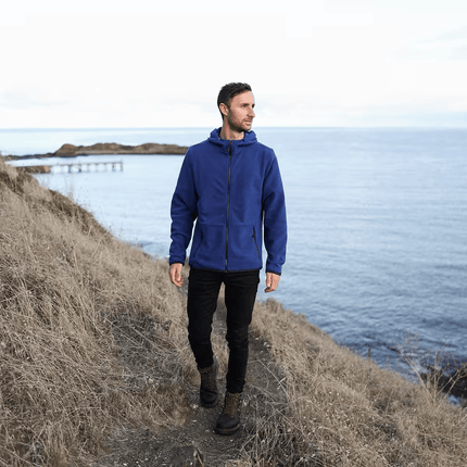 Men's Novarra Full Zip Hoody -MXF-2 - Just Tote Bags