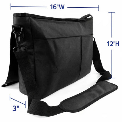 Messenger Bag - B7010 - Just Tote Bags