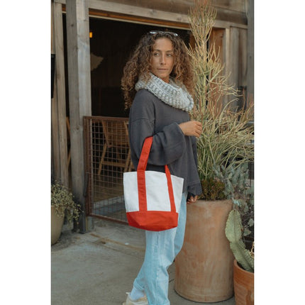 Mini Canvas Tote - Just Tote Bags