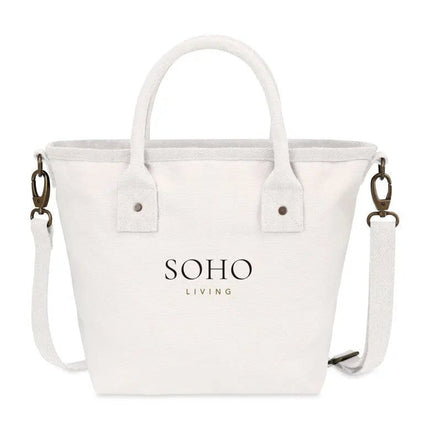 Mini Market Street Crossbody Tote - Just Tote Bags