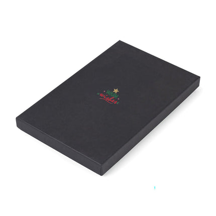 Moleskine® Hard Cover Holiday Notebook and GO Pen Gift Set - Just Tote Bags