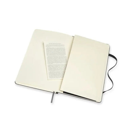 Moleskine® Hard Cover Large Double Layout Notebook - Just Tote Bags
