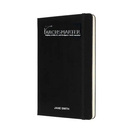 Moleskine® Hard Cover Large Double Layout Notebook - Just Tote Bags