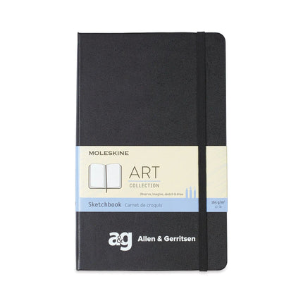 Moleskine® Hard Cover Large Sketchbook - Just Tote Bags