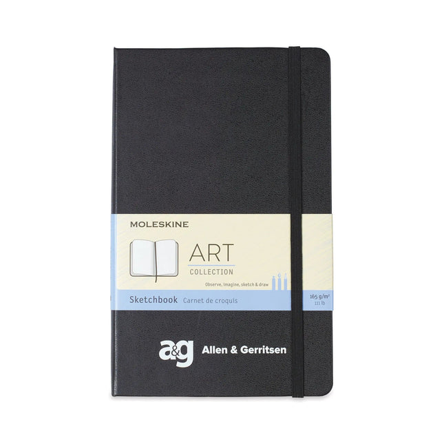 Moleskine® Hard Cover Large Sketchbook - Just Tote Bags