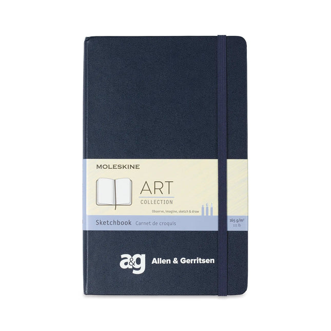 Moleskine® Hard Cover Large Sketchbook - Just Tote Bags