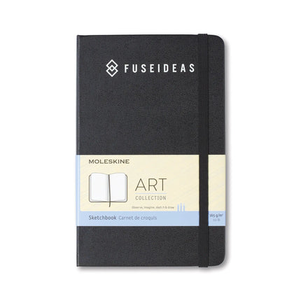 Moleskine® Hard Cover Medium Sketchbook - Just Tote Bags