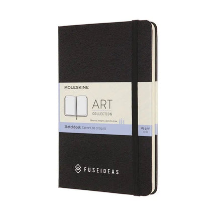 Moleskine® Hard Cover Medium Sketchbook - Just Tote Bags