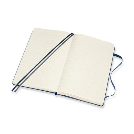 Moleskine® Hard Cover Ruled Large Expanded Notebook - Just Tote Bags