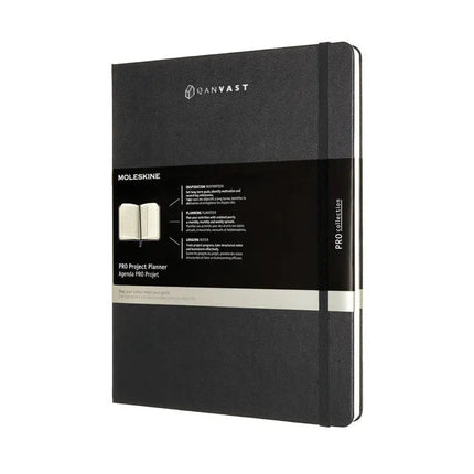 Moleskine® Hard Cover Ruled XL Professional Project Planner - Just Tote Bags