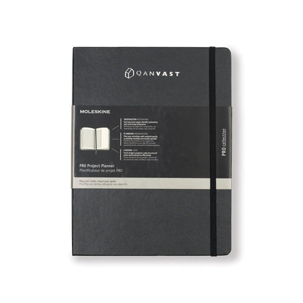 Moleskine® Hard Cover Ruled XL Professional Project Planner - Just Tote Bags