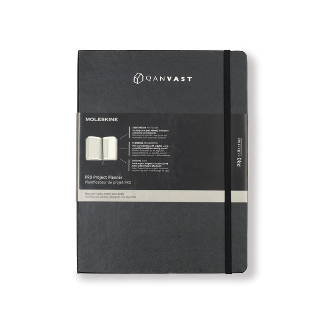 Moleskine® Hard Cover Ruled XL Professional Project Planner - Just Tote Bags