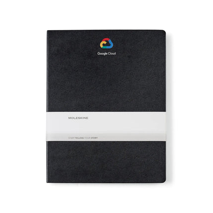 Moleskine® Hard Cover Ruled XX-Large Notebook - Just Tote Bags