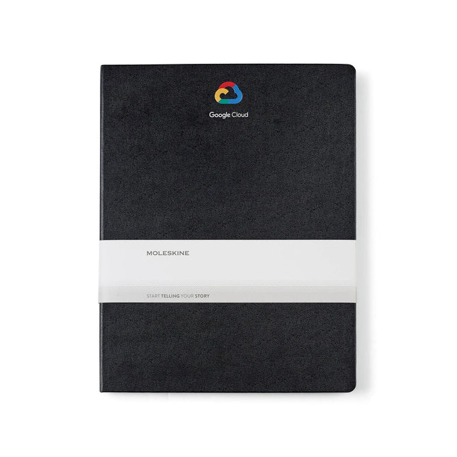 Moleskine® Hard Cover Ruled XX-Large Notebook - Just Tote Bags