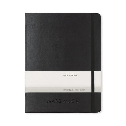 Moleskine® Hard Cover X-Large Double Layout Notebook - Just Tote Bags