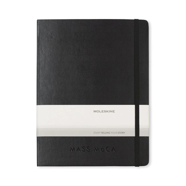 Moleskine® Hard Cover X-Large Double Layout Notebook - Just Tote Bags