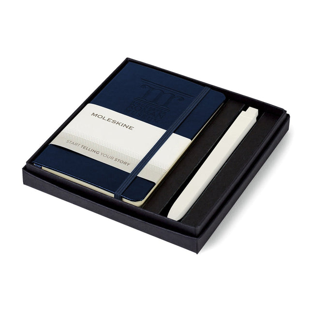 Moleskine® Pocket Notebook and GO Pen Gift Set - Just Tote Bags