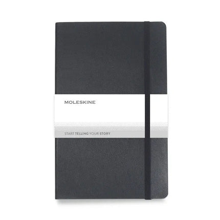 Moleskine® Soft Cover Ruled Large Notebook - Just Tote Bags