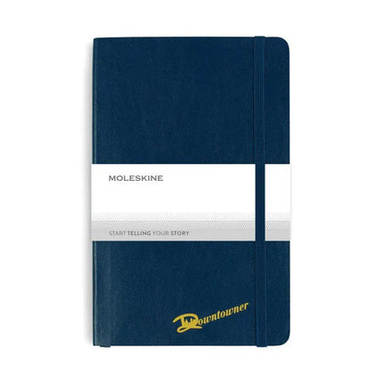 Moleskine® Soft Cover Ruled Large Notebook - Just Tote Bags