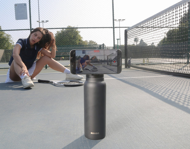 <h2>RINGO Pro Water Bottle with Magnetic Booster Ring - 24 Oz.</h2>