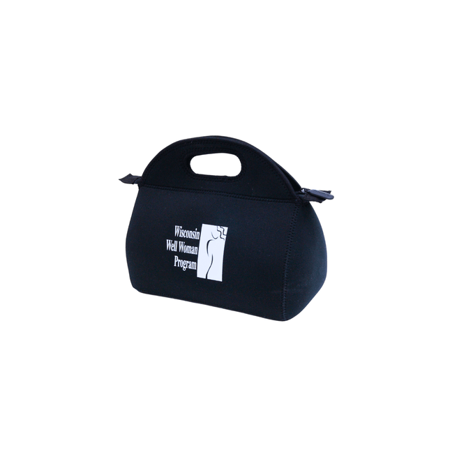 Neoprene Gourmet Lunch Bag -B6095 - Just Tote Bags