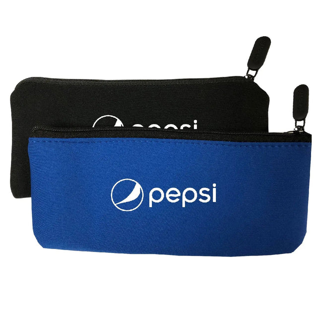 Neoprene Pencil Case/ Cosmetic Bag -B6120 - Just Tote Bags
