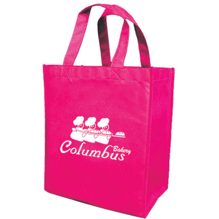 Non Woven Friendly Shopper Tote -B4120 - Just Tote Bags
