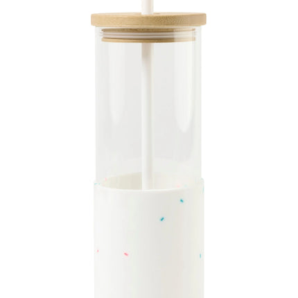 Aviana™ Journey Glass Tumbler with Straw - 20 Oz Aviana