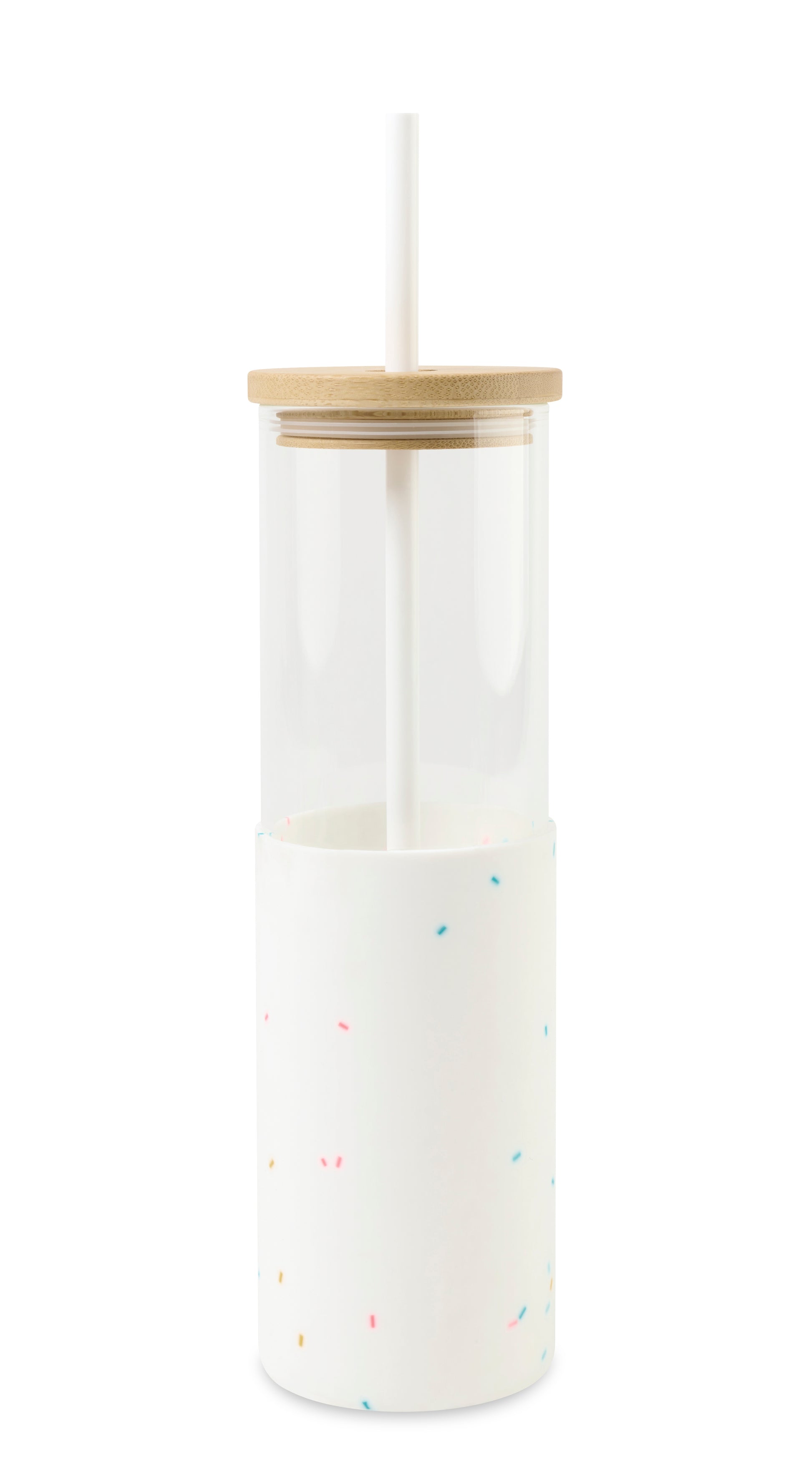 Aviana™ Journey Glass Tumbler with Straw - 20 Oz