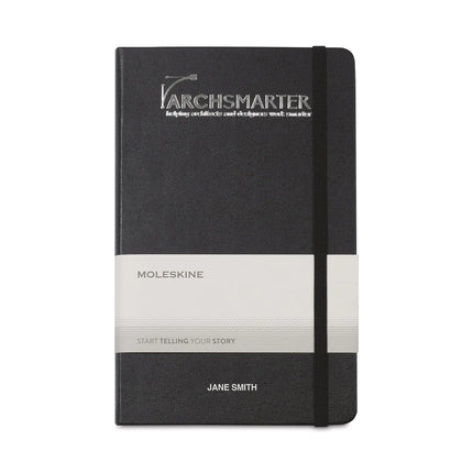 Moleskine® Hard Cover Large Double Layout Notebook Moleskine